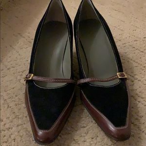 Two tone Mary Jane by Cole Haan